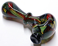High Noon Stained Glass Pipe