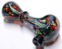 High Noon Stained Glass Pipe