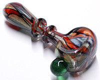 High Noon Stained Glass Pipe