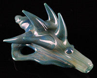 Cody Small Spiked Shell Pipe