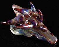 Cody Small Spiked Shell Pipe