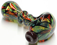 High Noon Stained Glass Pipe