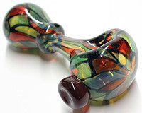 High Noon Stained Glass Pipe