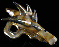 Cody Small Spiked Seashell Pipe