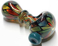 High Noon Stained Glass Pipe