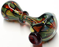 High Noon Stained Glass Pipe