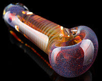 Crumb Frit Twist Pipe