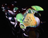 Catfish Blood Money Honeycomb Pipe