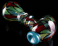 High Noon Stained Glass Pipe