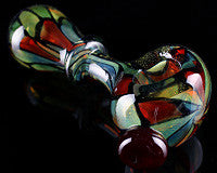 High Noon Stained Glass Pipe