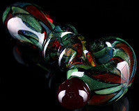 High Noon Stained Glass Pipe