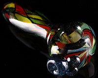 High Noon Stained Glass Pipe