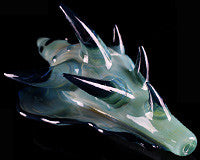 Cody Large Spiked Shell Pipe