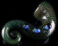Firekist Snakeskin Opal Curlock