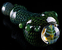 Firekist Snakeskin Fume Collapse Pipe