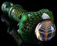 Firekist Snakeskin Fume Collapse Pipe