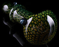 Firekist Snake Skin Pipe