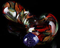 High Noon Stained Glass Pipe