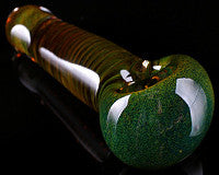 Crumb Twisted Frit Pipe