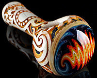 Liberty 503 Paisley Wig Wag Deep Carve