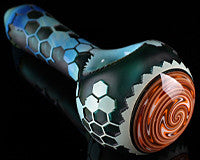 L503 Blasted Honeycomb Wig Wag Pipe