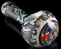 L503 Blasted Sealife Wig Wag Pipe