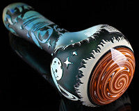 L503 Blasted Outer Space Wig Wag Pipe
