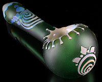 Liberty 503 Blasted Abstract Art Pipe