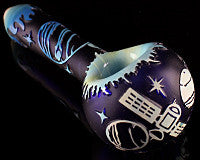 Liberty 503 Blasted Outer Space Pipe