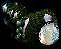 Firekist Fume Collapse Snakeskin Pipe