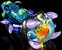 Catfish Dichro Honeycomb Spike Pipe