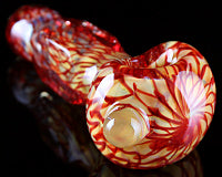 Nelson Squared Coil Fumework Pipe