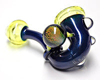 Electric Blue Velvet Sherlock