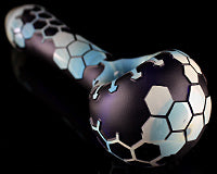 L503 Blasted Honeycomb Pipe