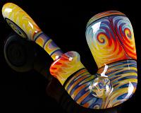 Katy Wright x Natures Finest Glass Sherlock Collab