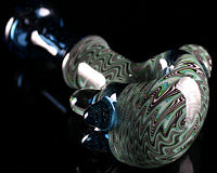 Schmalex UV Atomic Stardust Wig Wag Pipe