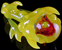 Catfish Lemon Slyme Honeycomb Pipe