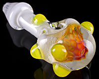 Catfish Pocket Honeycomb Frit Pipe
