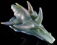 Cody Large Blasted Spike Shell Pipe