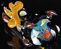 Catfish Honeycomb Dichro Spike Pipe
