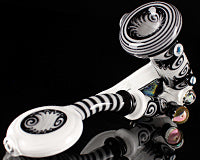 Dave Umbs Black & White Linework Sherlock