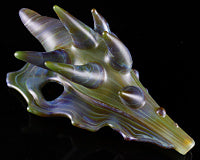 Cody Blasted Mini Spiked Shell Pipe