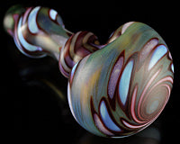 Proctor Blasted Color Swirl Pipe