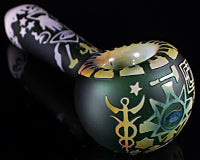 Liberty 503 Blasted Occult Pipe
