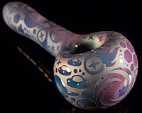 GZ Gold Blasted Space Pipe