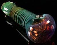 Crumb Two Tone Frit Twist Pipe