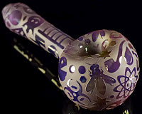 GZ Gold Blasted Chaos Pipe