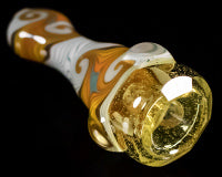 Mitchell Glass Faceted Linework Hitter