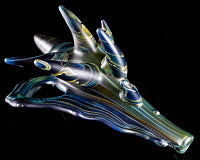 Cody Mini Blasted Spiked Shell Pipe