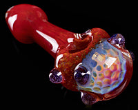Catfish Honeycomb Frit Pipe